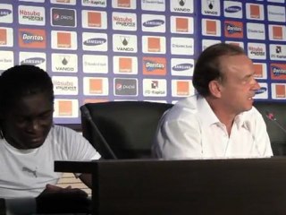 Gernot Rohr: "Les panthères ont fait un premier pas"