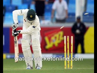 Live Pakistan vs England 2nd Test Match 25 January 2012 In Uae