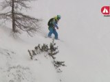 FWT12 Chamonix-Mont-Blanc - 2nd place Snb Women - MARGOT ROZIES