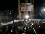 فري برس   حلب مارع مسائيات الثوار للمطالبة باسقاط النظام 30 11 2011 جـ1