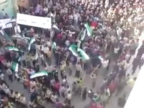 فري برس حماه طيبة الامام خميس الإضراب 1 12 2011