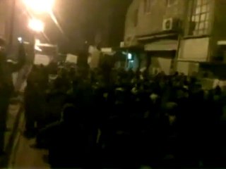 فري برس   يف دمشق   كفربطنا   مسائية الخميس 1 12 2011