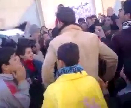 فري برس ادلب جبل الزاوية قرية احسم جمعة المنطقة العازلة مطلبنا 2 12 2011