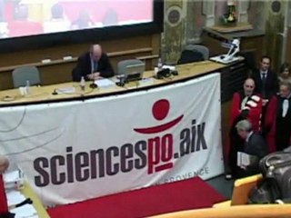 Prix et Diplômes 2011 Sciences-Po Aix