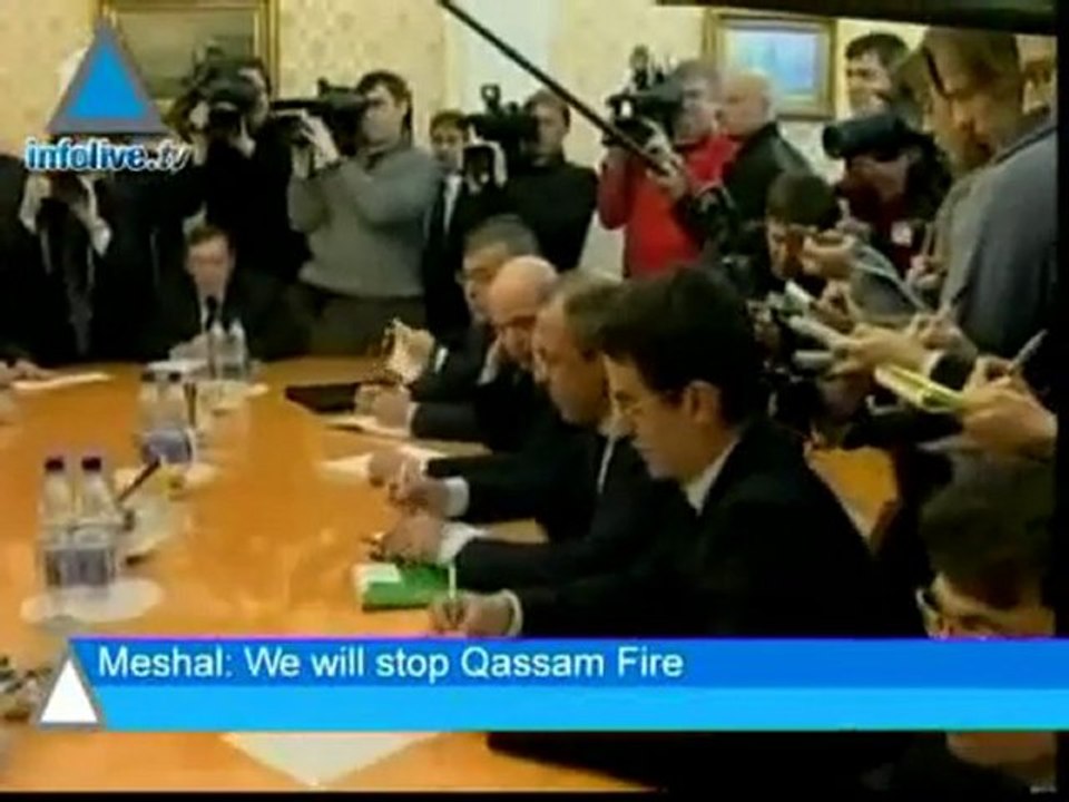 Hamas leadership in Russia for high-level talks