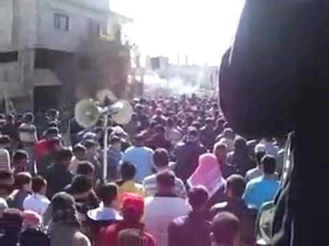 فري برس الزبداني جمعة المنطقة العازلة مطلبنا 2 12 2011 ج1