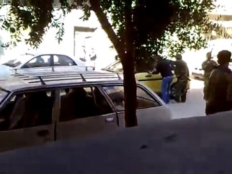 فري برس حماة اعتقال المصلين جمعة المنطقة العازلة 2 12 2011