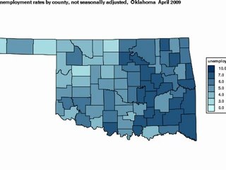 Historical Oklahoma Unemployment Rates