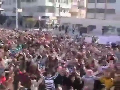 فري برس حماة مظاهرات الاربعين جمعه المنطقه العازله 2 12 2011