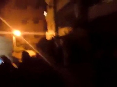 فري برس أحرارطرطوس جمعة المنطقة العازلة مطلبنا حي القصور 2 12 2011