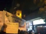 فري برس   ريف دمشق زملكا مظاهرة مسائية حاشدة 3 12 2011 ج6