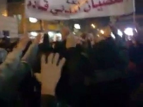 فري برس ريف دمشق زملكا مظاهرة مسائية حاشدة 3 12 2011 ج8