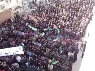 فري برس   طيبة الامام المنطقة العازلة مطلبنا 02 12 2011