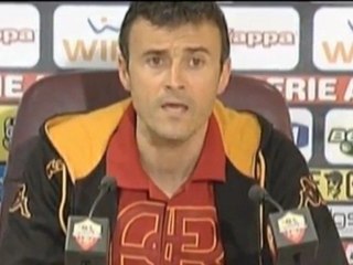 Coupe d'Italie: Luis Enrique admire la Juve