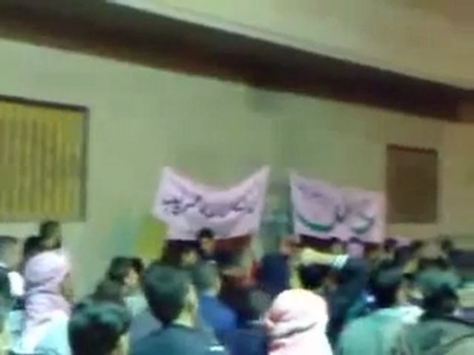 فري برس   حماة الحميدية مسائية جمعة المنطقة العازلة مطلبنا 2 12 2011