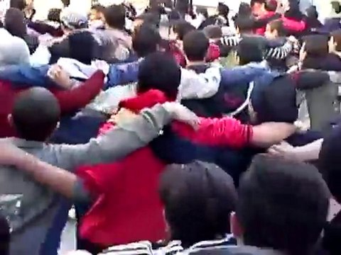 فري برس حماة مظاهرة حي الفراية 2 12 2011 ج1