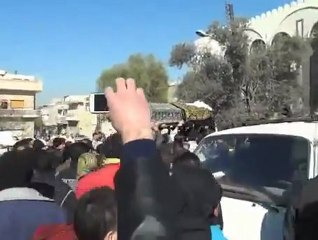 فري برس   حماة تشييع الشهيد عبد الرحمن شهاب 3 12 2011