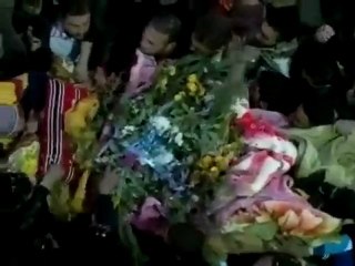 فري برس   حماه  كرناز  الشهيد الضابط حسين حمشو 3 12 2011