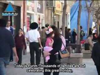 Security forces on high alert as Purim is celebrated through