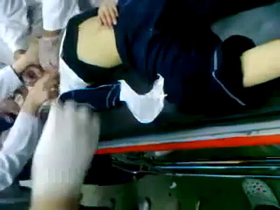 فري برس   حمص المحتلة الوعر مجزرة الشبيحة في الوعر الشهيد ملهم طيبة 3 12 2011 ج1