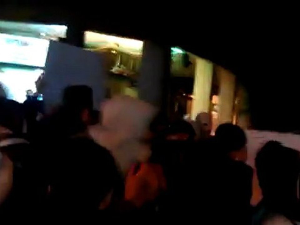 فري برس   دمشق   جوبر مظاهرة مسائية 3 12 2011 ج3