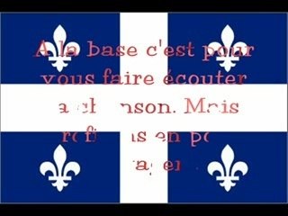 Quebec je me souviens 2006