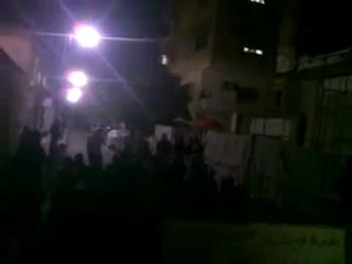 فري برس   مسائية الدبلان   الشعب يريد مناطق عازلة 3 12 2011