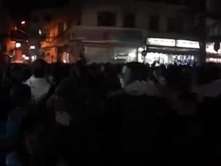 فري برس   مظاهرة الزبداني المسائية 3 12 2011 ج2