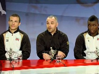 Coupe de France : Luçon - Olympique lyonnais (0 à 2)