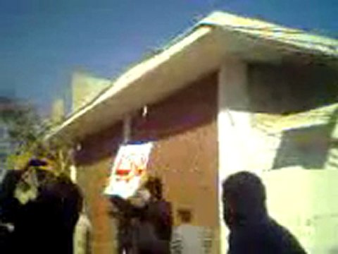 فري برس داريا دار العز مظاهرة صباحية نصرة لمدينة حمص 3 12 2011