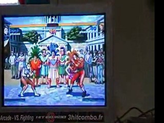 RKG# sf2x demi winner Dav35 (chunli)  vs L (DJ, claw)
