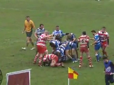 Rugby Fed 3 : FC Yonnais - RC Sablais (10 à 3)