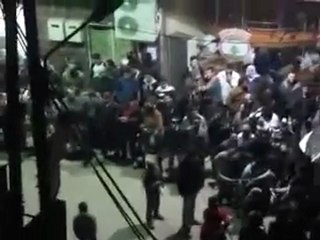 فري برس   مسائية الزبداني أحد الأب باولو 4 12 2011 ج1