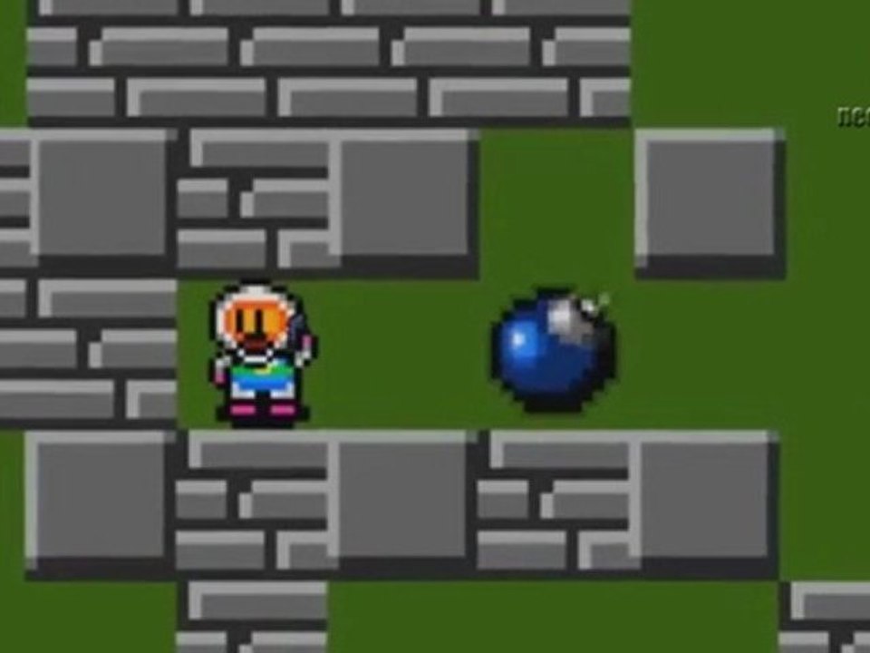 Dorkly Bits Bomberman Goodbye [RUS DUB]