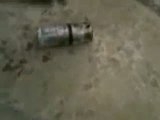 فري برس   إطلاق القنابل المسيلة للدموع على طلاب معضمية الشام 4 12 2011