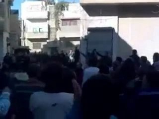 فري برس   حماة العليليات مظاهرة صباحية 4 12 2011