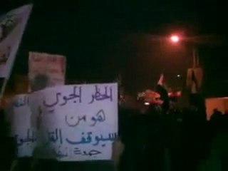فري برس   ريف دمشق   عربين  الأحد بعد صلاة العشاء 4 12 2011 ج1