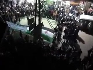 فري برس   مسائية الزبداني أحد الأب باولو 4 12 2011 ج2