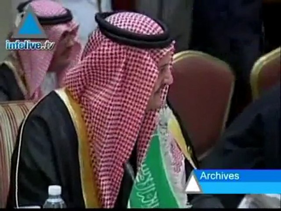Olmert and Abbas meet, Olmert referrs positively to Saudi Pe