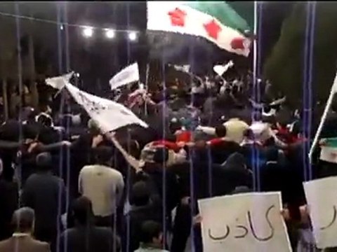 فري برس حمص مسائية حي الإنشاءات جنة جنة غالي ياوطنا 5 12 2011