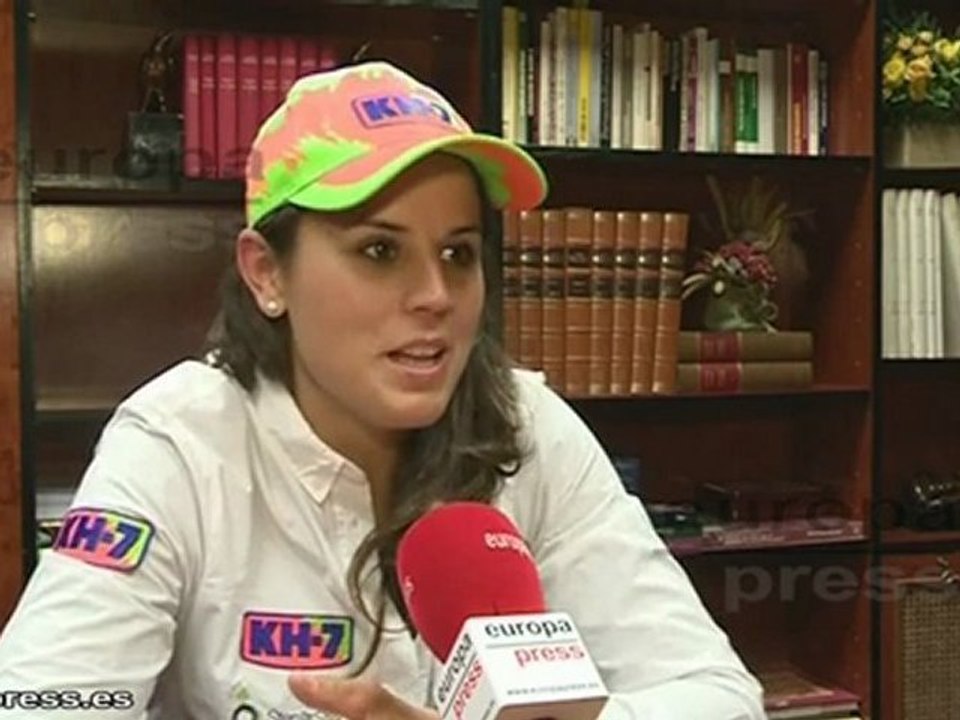 Laia Sanz: "El Dakar es saber superar obstáculos"