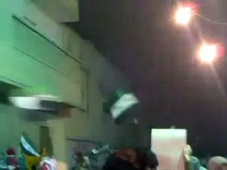 فري برس   حماه حي الحميدية تسقط ايران راعية الارهاب 6 12 2011