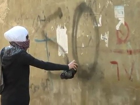 فري برس دمشق القابون المرآة البخاخة من حرائر الشام 6 12 2011