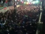 فري برس   دير الزور المظاهرات المسائية لأبطال الدير أمام بيت الشهيد نهاد خرابة 6 12 2011 ج1