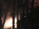 فري برس   ريف دمشق مدينة دوما    إطلاق نار كثيف وظهور أحد عناصر 6 12 2011
