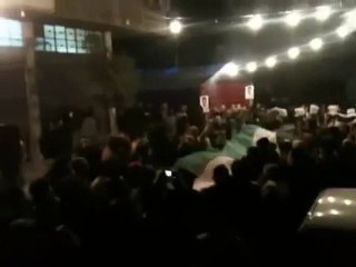 فري برس   عزاء الشهيد مهدي العسلي دمشق جوبر 6 12 2011 ج1