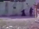 فري برس   معضمية الشام وإنتشار الشبيحة في المدينة 7 12 2011