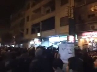 فري برس   ريف دمشق   زملكا  الأربعاء مظاهرة مسائية 7 12 2011 ج1