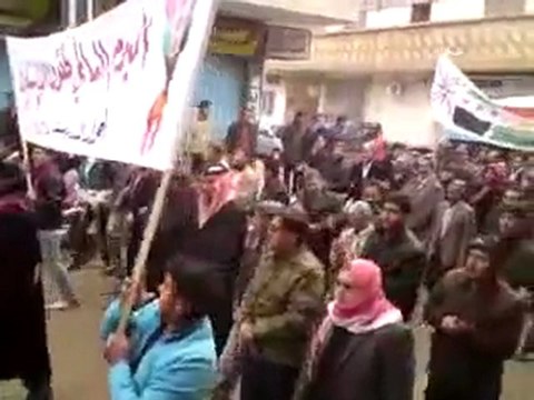 فري برس أحرار الدرباسية ـ سبت حقوق الإنسان 10 12 2011 ج3