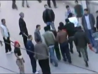 فري برس   حلب   صلاح الدين    اعتقالات عشوائية 9 12 2011